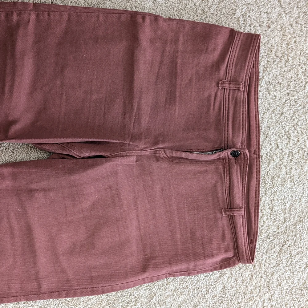 Women's Wide Leg Pants in Brown - Picture 2 of 4